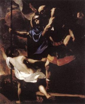 馬蒂亞 普雷蒂 Aeneas, Anchises and Ascanius Fleeing Troy 馬蒂亞 普雷蒂 Aeneas, Anchises and Ascanius Fleeing Troy